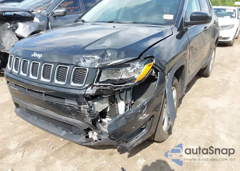 2020 Jeep Compass Latitude 4X4 из США, поврежденный, VIN 3C4NJDBB4LT167980
